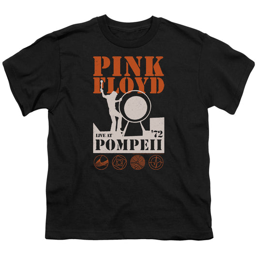 PINK FLOYD : POMPEII S\S YOUTH 18\1 Black XL