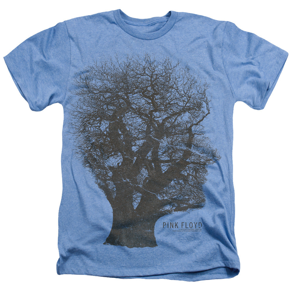 PINK FLOYD : TREE OF LIFE ADULT HEATHER Light Blue 2X