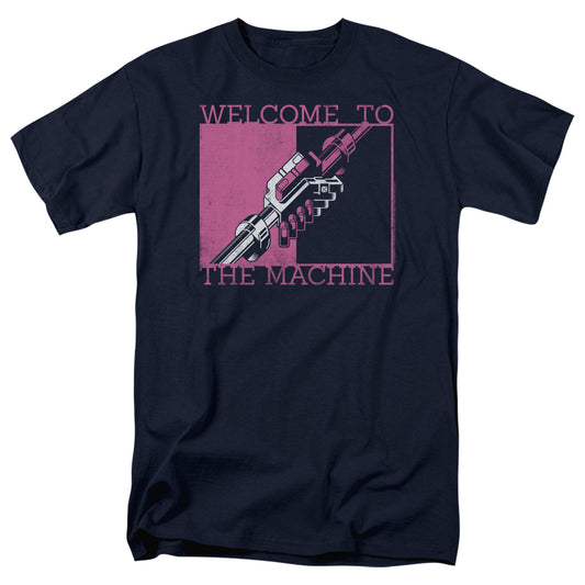 PINK FLOYD : WELCOME TO THE MACHINE S\S ADULT 18\1 Navy 2X