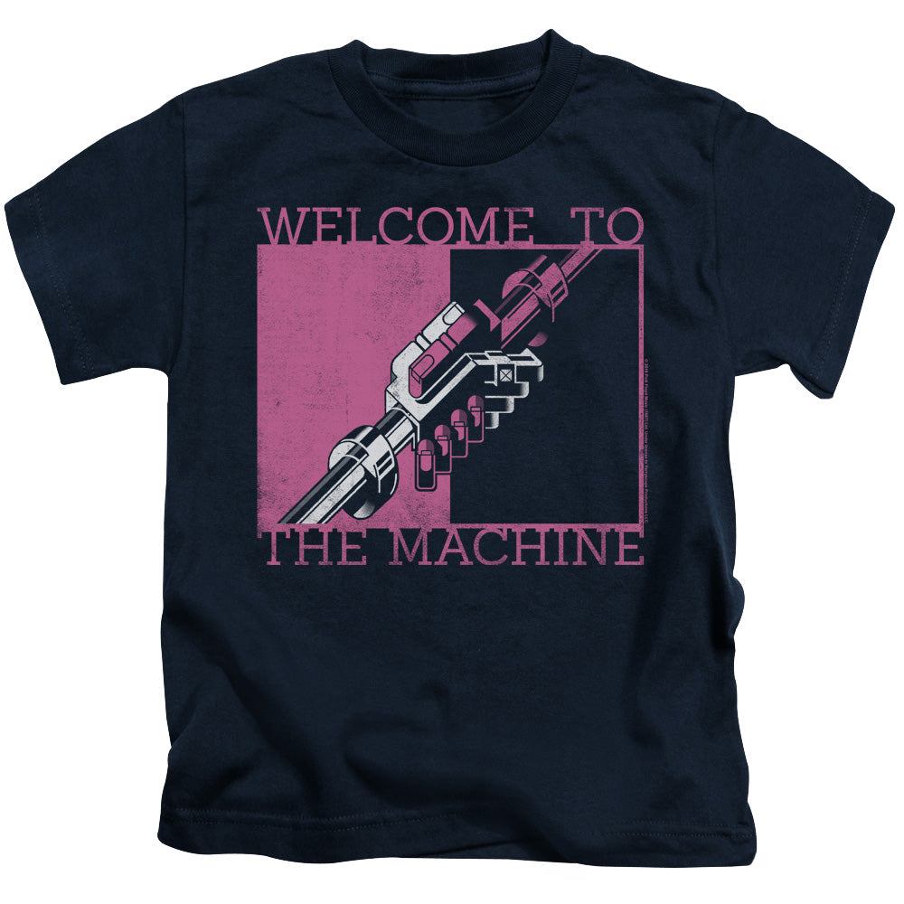 PINK FLOYD : WELCOME TO THE MACHINE S\S JUVENILE 18\1 Navy MD (5\6)