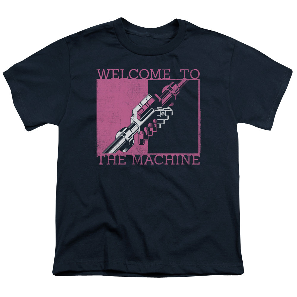 PINK FLOYD : WELCOME TO THE MACHINE S\S YOUTH 18\1 Navy XS