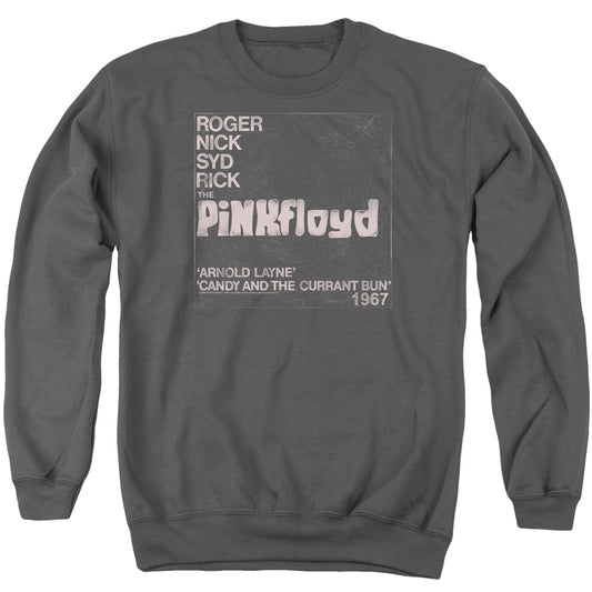 PINK FLOYD : ARNOLD LAYNE ADULT CREW SWEAT Charcoal 2X