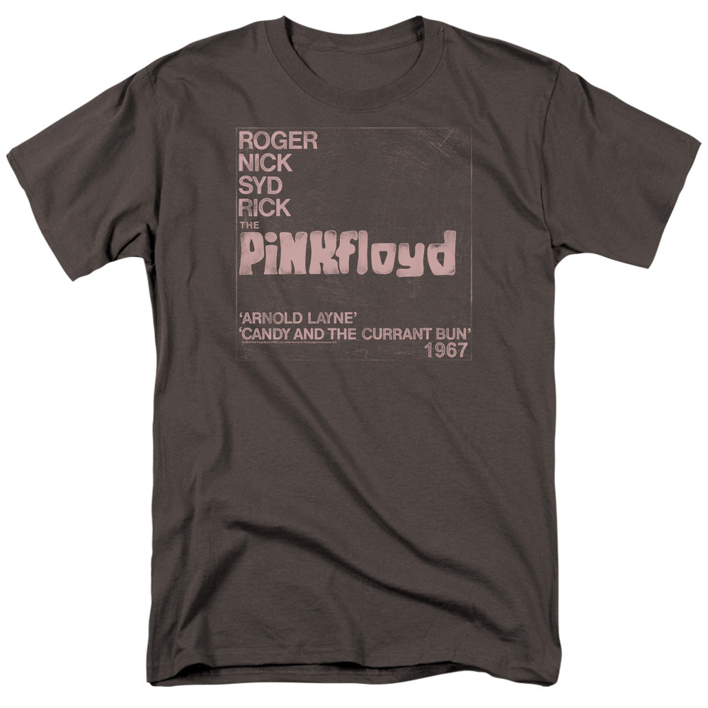 PINK FLOYD : ARNOLD LAYNE S\S ADULT 18\1 Charcoal XL