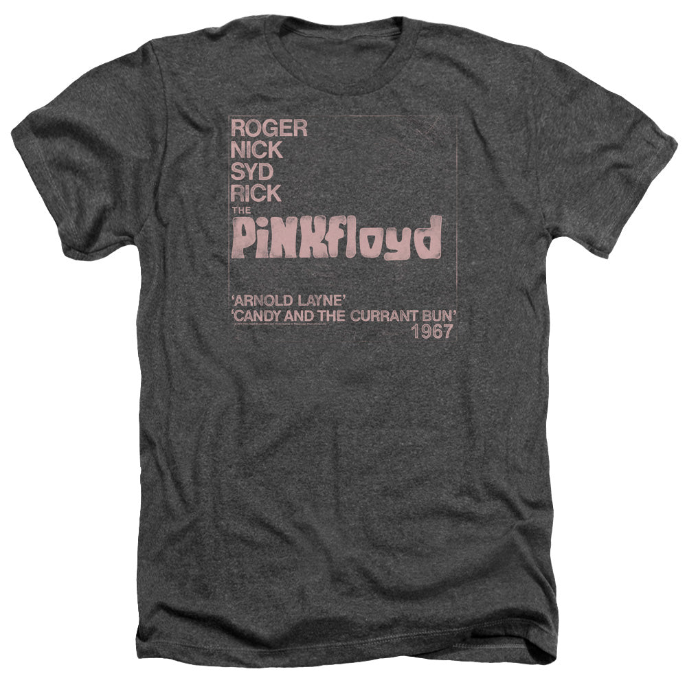 PINK FLOYD : ARNOLD LAYNE ADULT HEATHER Charcoal 2X