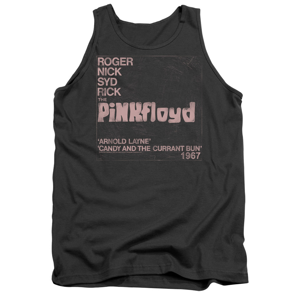 PINK FLOYD : ARNOLD LAYNE ADULT TANK Charcoal 2X