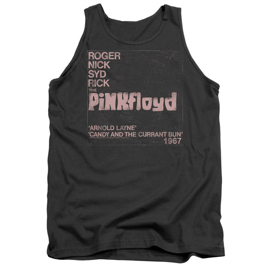 PINK FLOYD : ARNOLD LAYNE ADULT TANK Charcoal SM