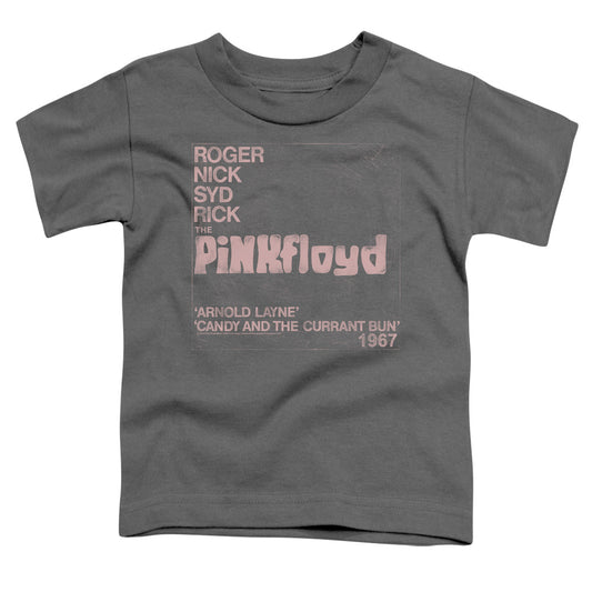 PINK FLOYD : ARNOLD LAYNE S\S TODDLER TEE Charcoal MD (3T)