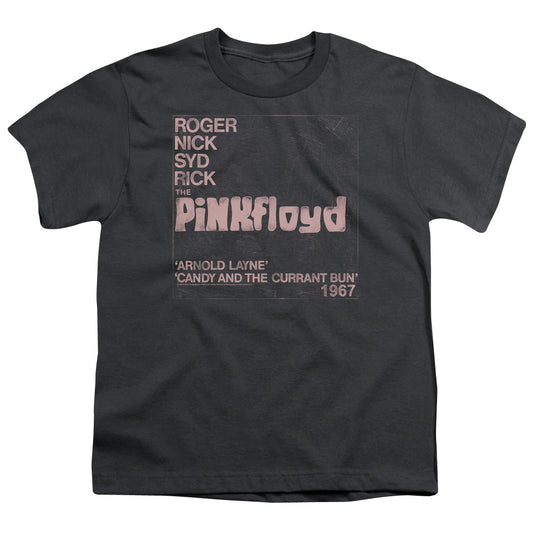 PINK FLOYD : ARNOLD LAYNE S\S YOUTH 18\1 Charcoal XS