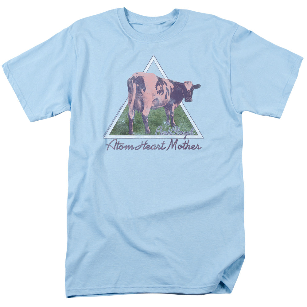 PINK FLOYD : ATOM MOTHER HEART PYRAMID S\S ADULT 18\1 Light Blue 2X