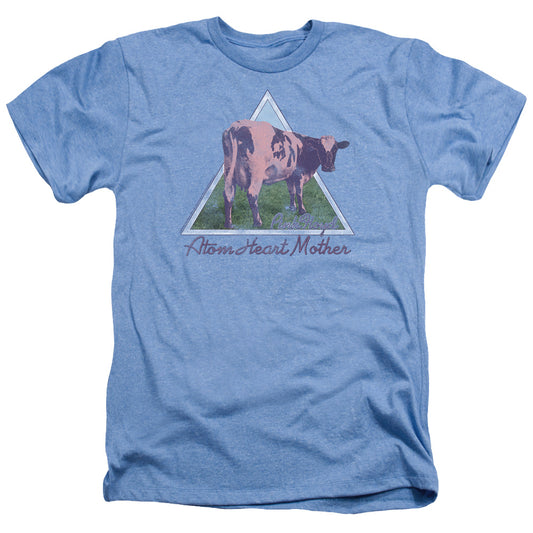 PINK FLOYD : ATOM MOTHER HEART PYRAMID ADULT HEATHER Light Blue SM