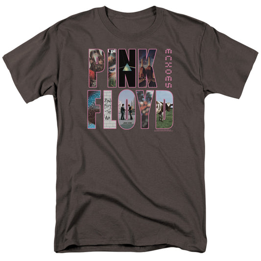 PINK FLOYD : COVER S\S ADULT 18\1 Charcoal XL