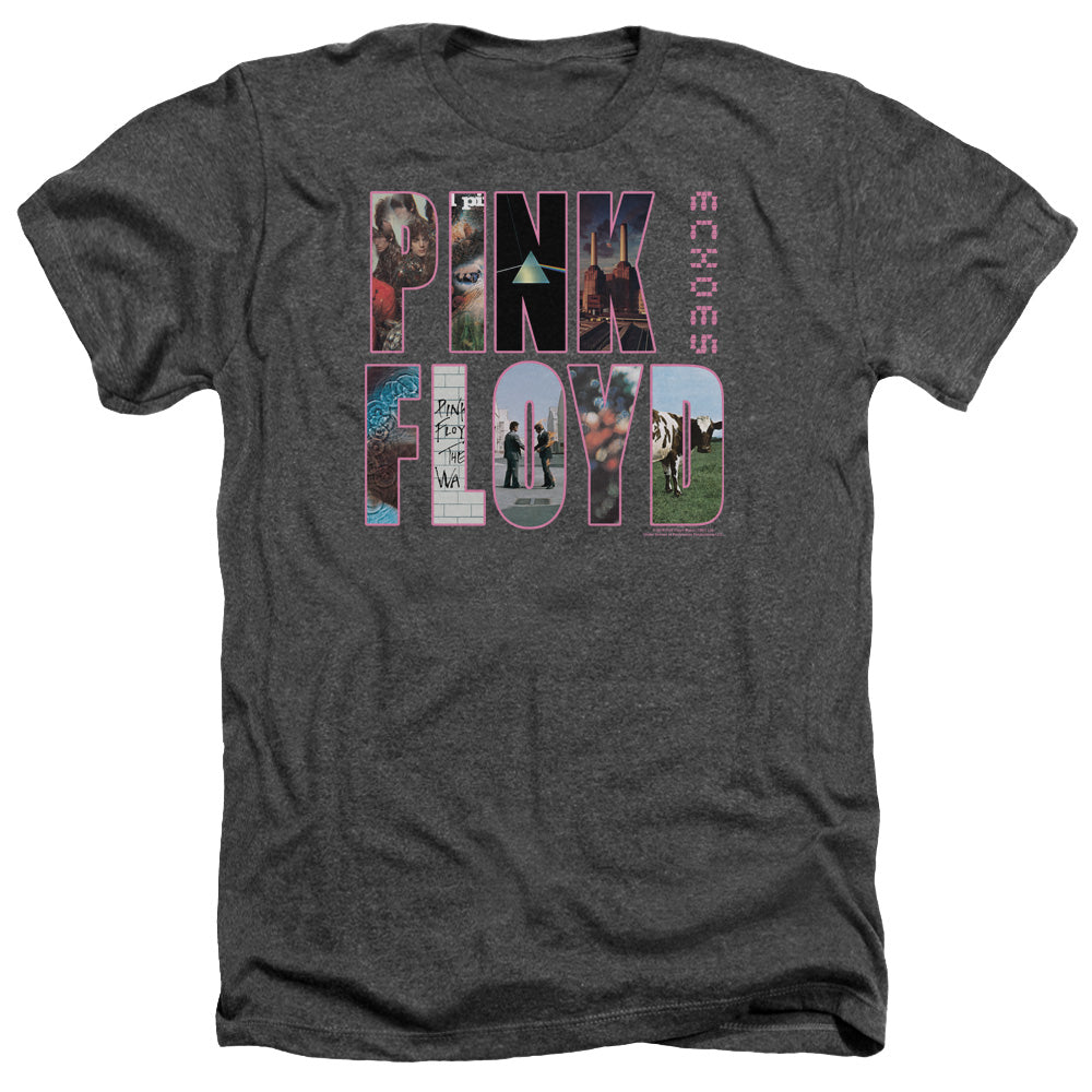 PINK FLOYD : COVER ADULT HEATHER Charcoal 2X