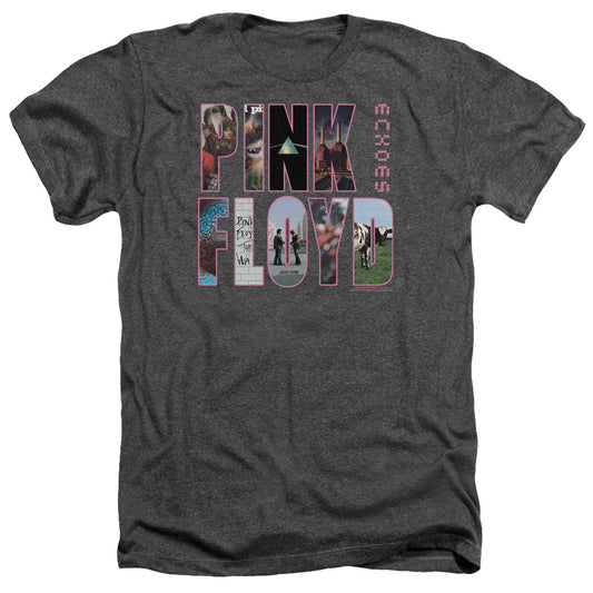 PINK FLOYD : COVER ADULT HEATHER Charcoal LG