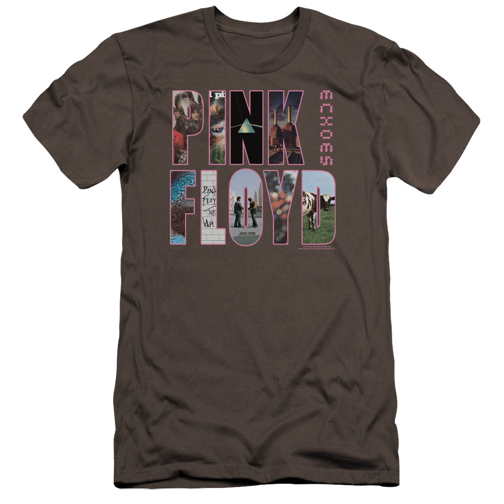 PINK FLOYD : COVER PREMIUM CANVAS ADULT SLIM FIT 30\1 Charcoal 2X