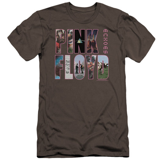 PINK FLOYD : COVER PREMIUM CANVAS ADULT SLIM FIT 30\1 Charcoal SM