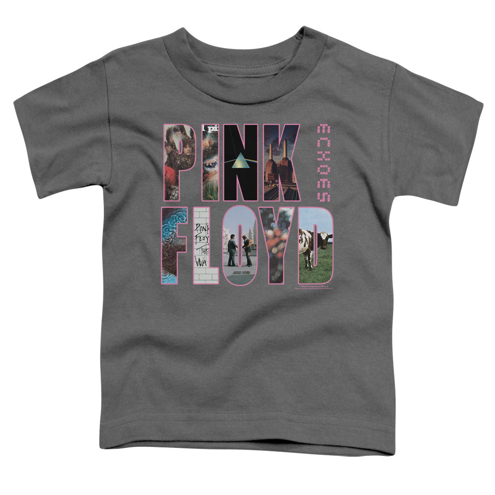 PINK FLOYD : COVER TODDLER SHORT SLEEVE Charcoal XL (5T)