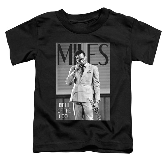 MILES DAVIS : SIMPLY COOL S\S TODDLER TEE Black MD (3T)
