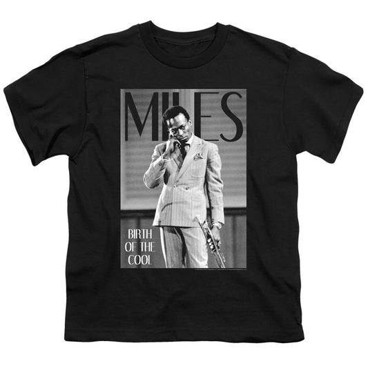 MILES DAVIS : SIMPLY COOL S\S YOUTH 18\1 Black LG