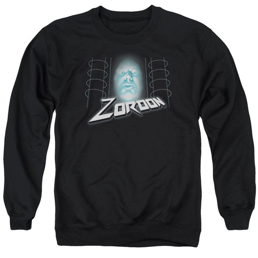 POWER RANGERS : ZORDON ADULT CREW SWEAT BLACK 2X