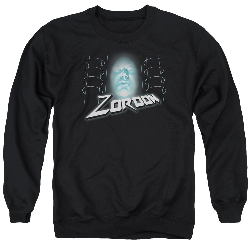 POWER RANGERS : ZORDON ADULT CREW SWEAT BLACK MD