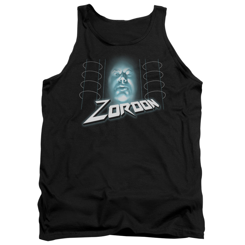 POWER RANGERS : ZORDON ADULT TANK Black 2X