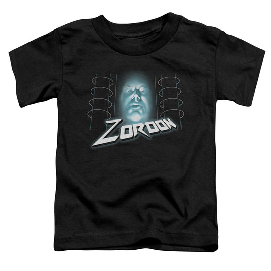 POWER RANGERS : ZORDON S\S TODDLER TEE Black LG (4T)