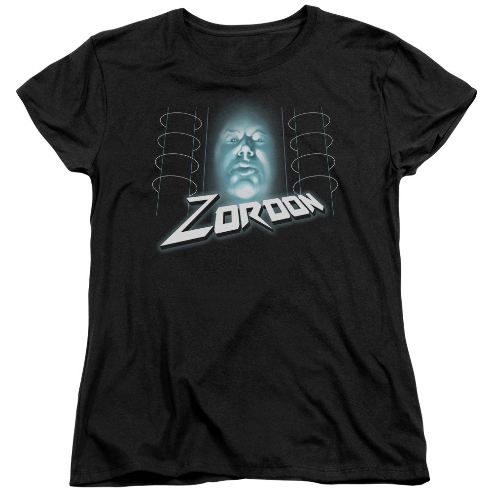 POWER RANGERS : ZORDON S\S WOMENS TEE Black 2X