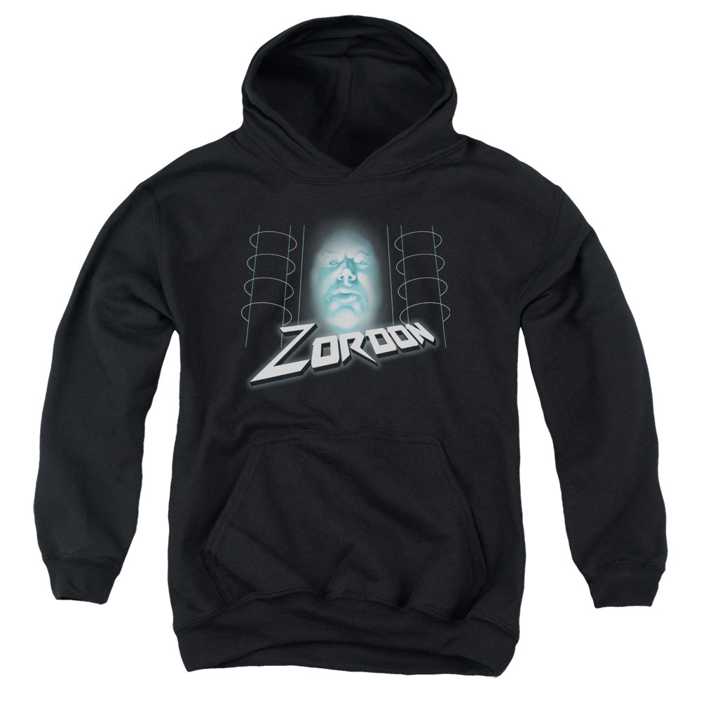 POWER RANGERS : ZORDON YOUTH PULL OVER HOODIE Black LG