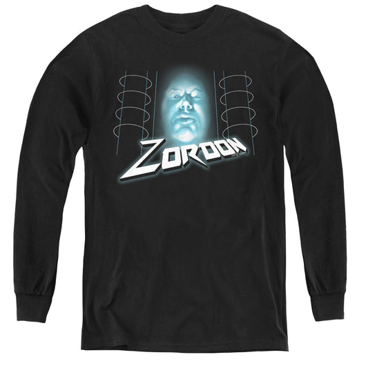 POWER RANGERS : ZORDON L\S YOUTH BLACK LG