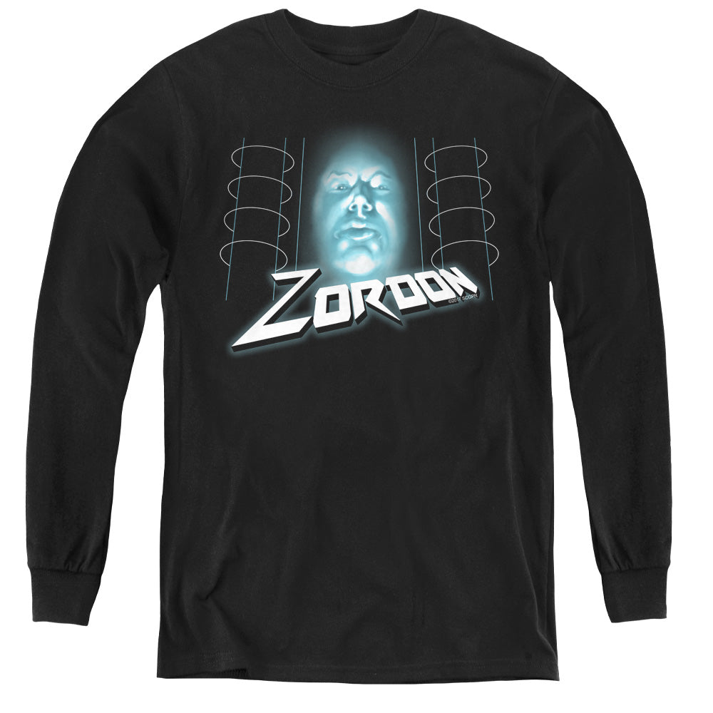 POWER RANGERS : ZORDON L\S YOUTH BLACK XL