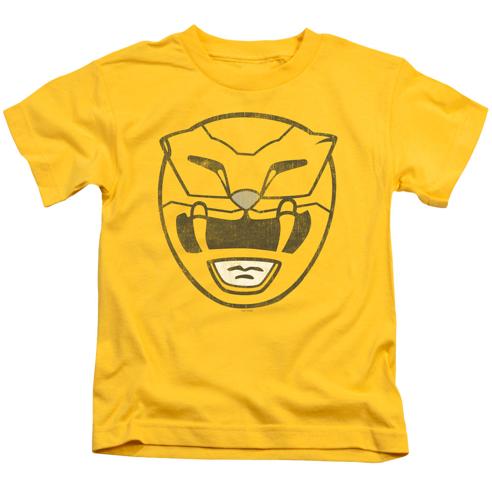 POWER RANGERS : YELLOW RANGER MASK S\S JUVENILE 18\1 Yellow MD (5\6)