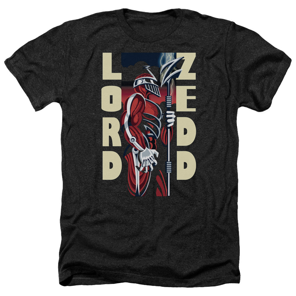 POWER RANGERS : ZEDD DECO ADULT HEATHER BLACK LG