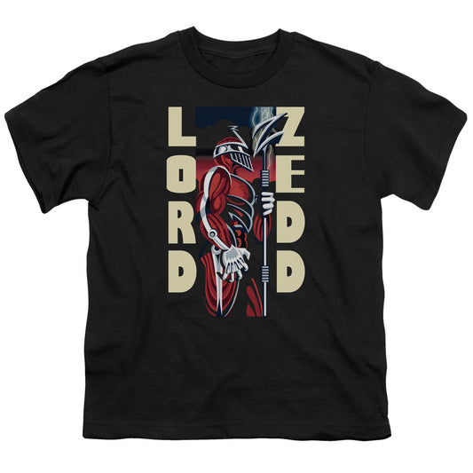 POWER RANGERS : ZEDD DECO S\S YOUTH 18\1 Black XL