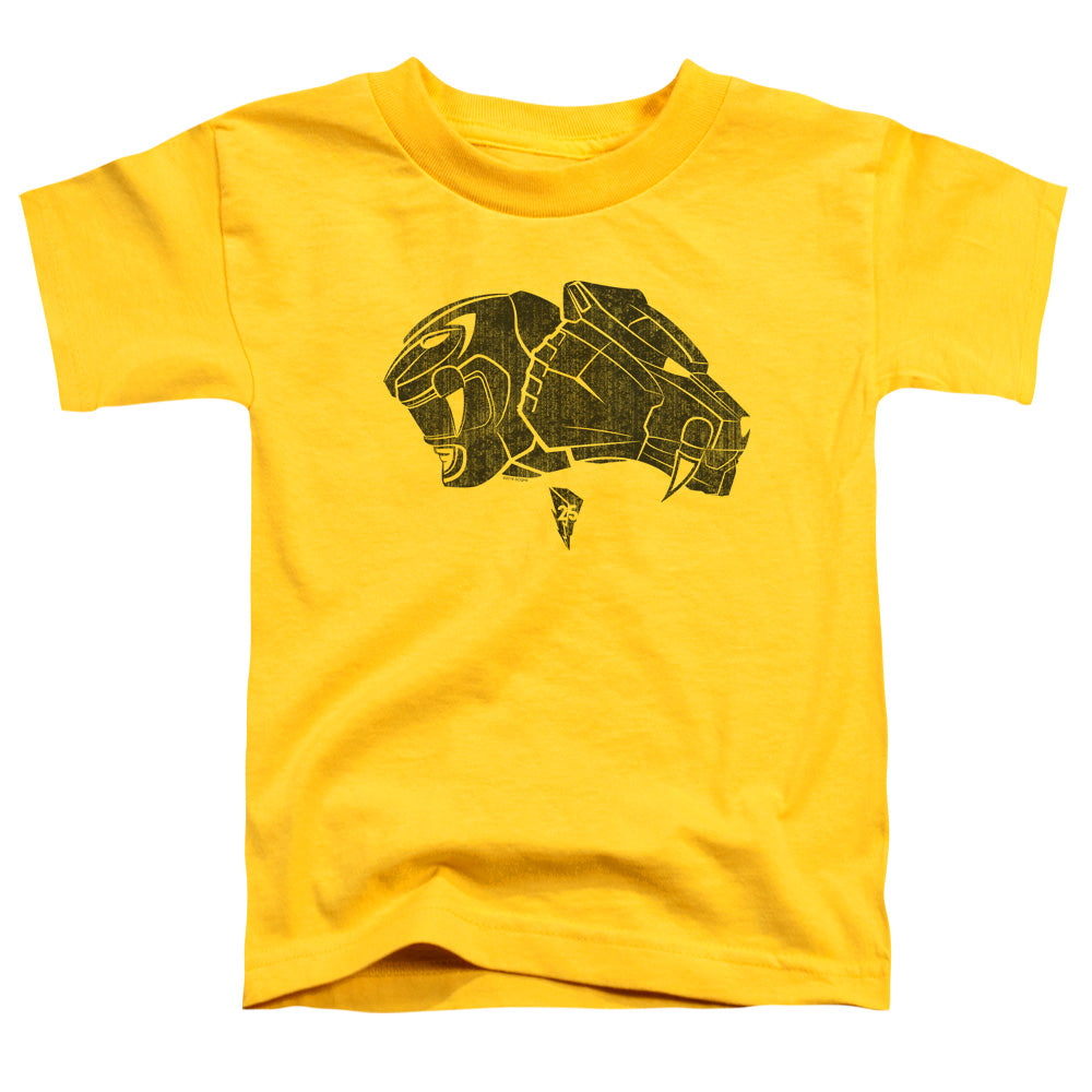 POWER RANGERS : YELLOW S\S TODDLER TEE Yellow SM (2T)