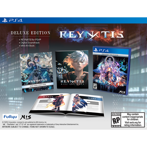 Reynatis: Deluxe Edition - PS5