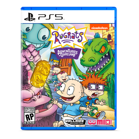 Rugrats Adventures in Gameland - PS5