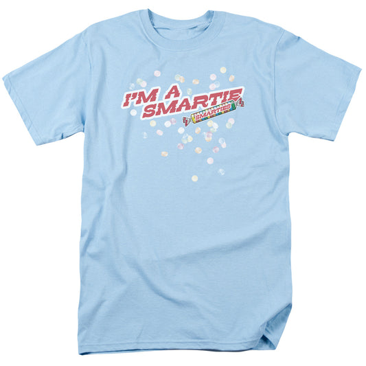 SMARTIES : I'M A SMARTIE S\S ADULT 18\1 LIGHT BLUE XL