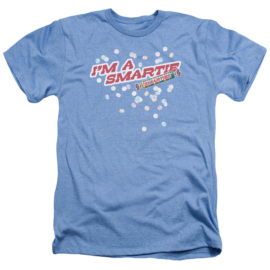 SMARTIES : I'M A SMARTIE ADULT HEATHER LIGHT BLUE XL