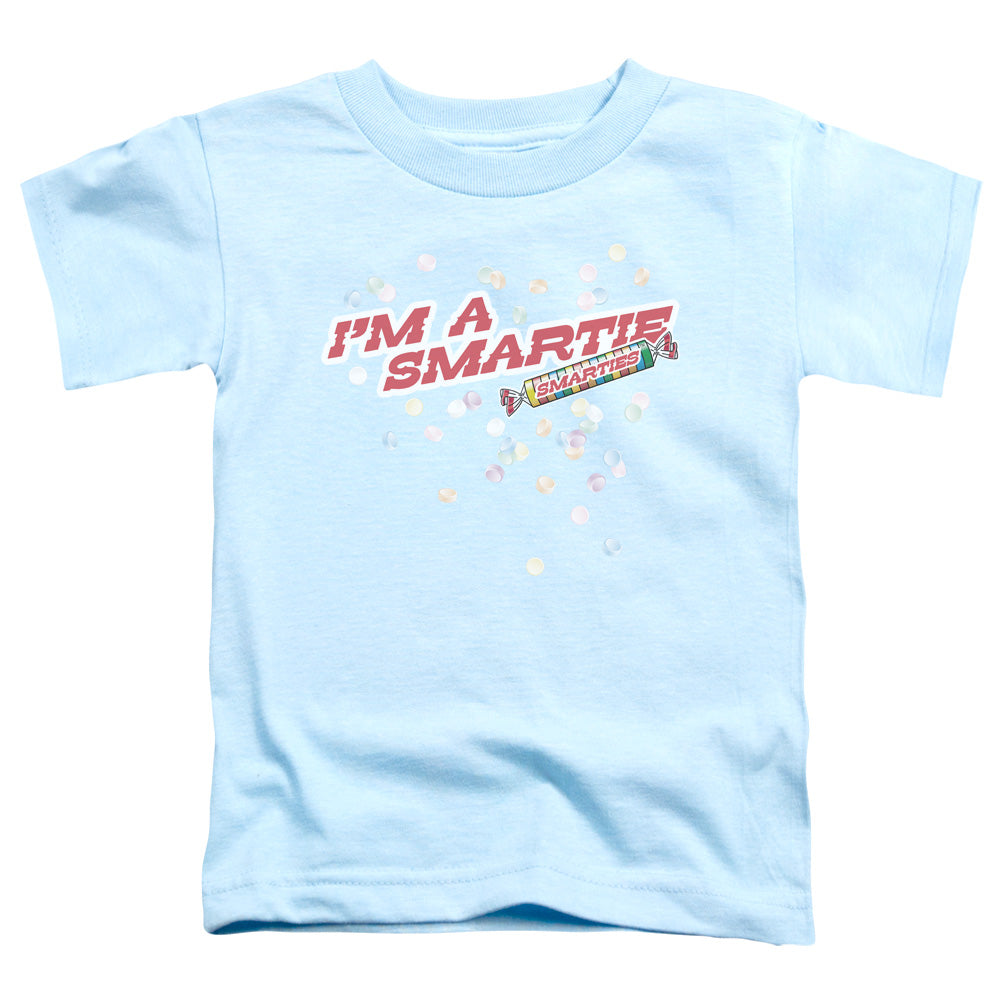 SMARTIES : I'M A SMARTIE S\S TODDLER TEE Light Blue LG (4T)