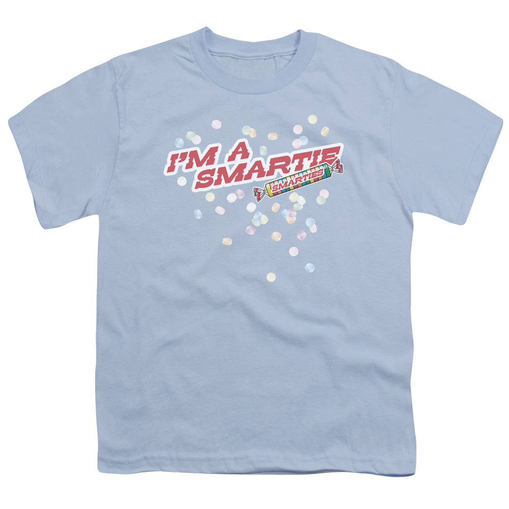 SMARTIES : I'M A SMARTIE S\S YOUTH 18\1 LIGHT BLUE LG