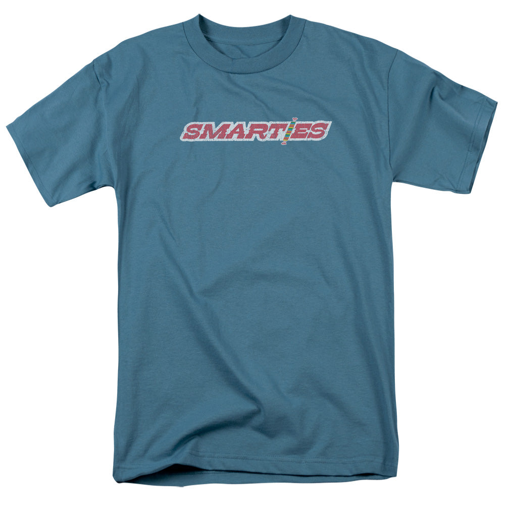 SMARTIES : VINTAGE LOGO S\S ADULT 18\1 SLATE XL