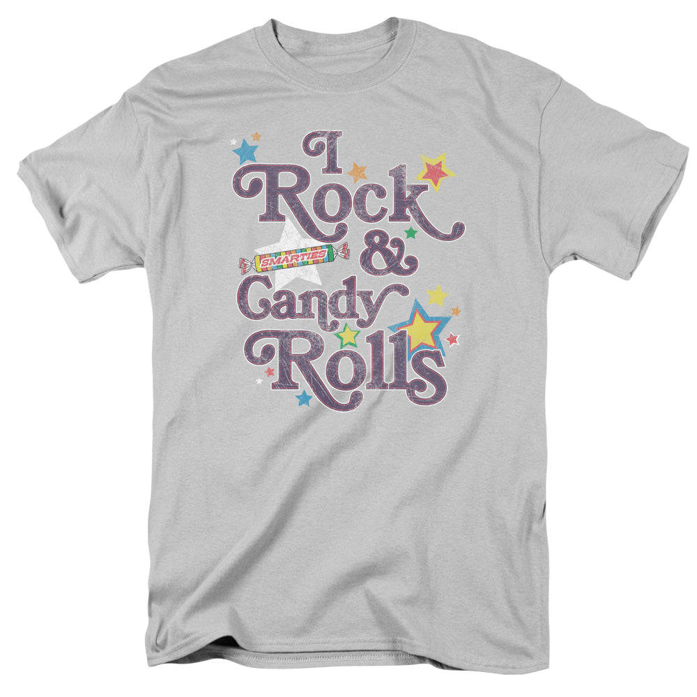 SMARTIES : I ROCK S\S ADULT 18\1 SILVER XL