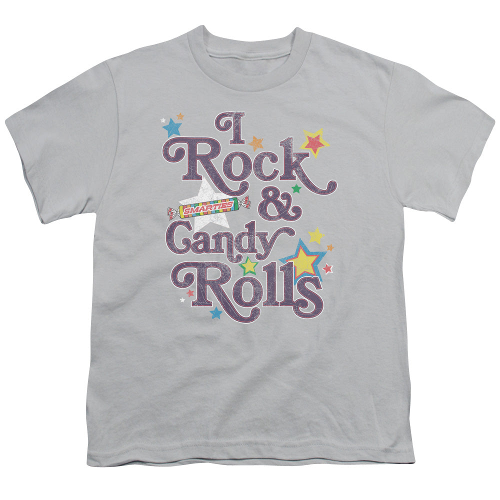 SMARTIES : I ROCK S\S YOUTH 18\1 SILVER SM