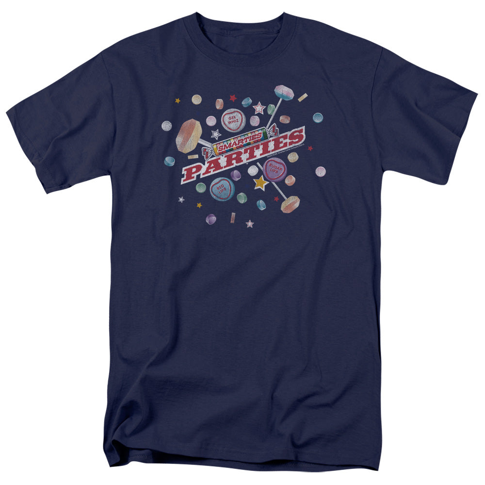 SMARTIES : PARTIES S\S ADULT 18\1 NAVY 5X