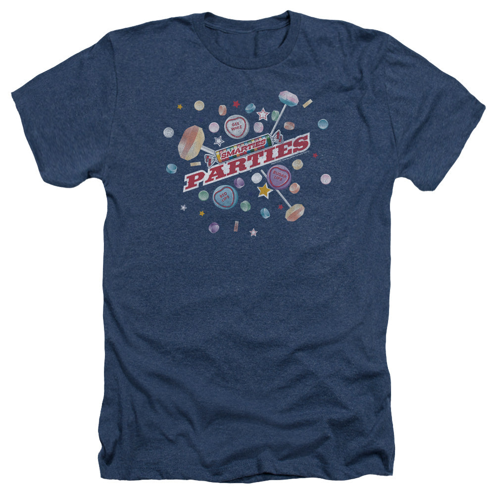 SMARTIES : PARTIES ADULT HEATHER NAVY SM