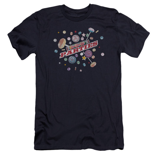 SMARTIES : PARTIES PREMIUM CANVAS ADULT SLIM FIT 30\1 NAVY 2X