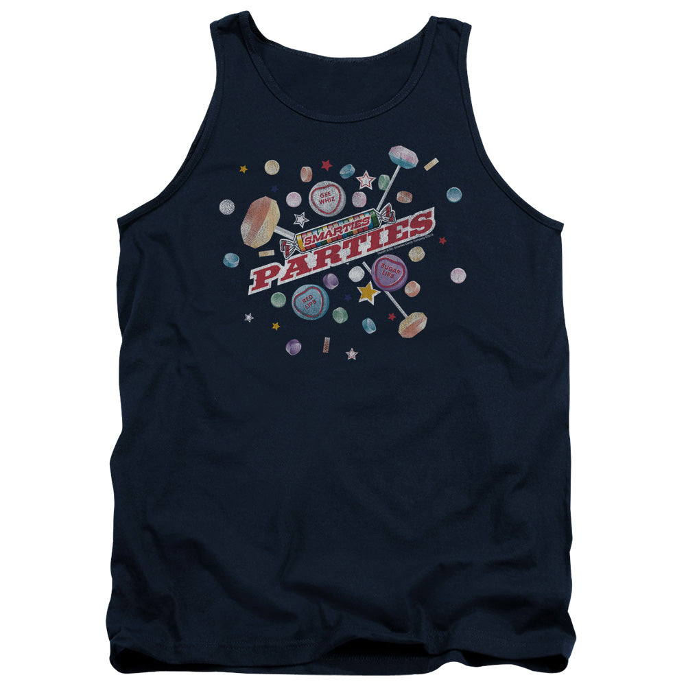 SMARTIES : PARTIES ADULT TANK NAVY 2X