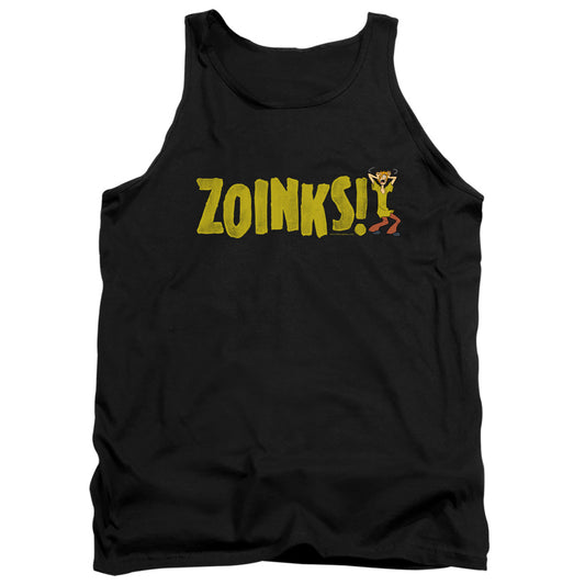 SCOOBY DOO : ZOINKS ADULT TANK Black XL