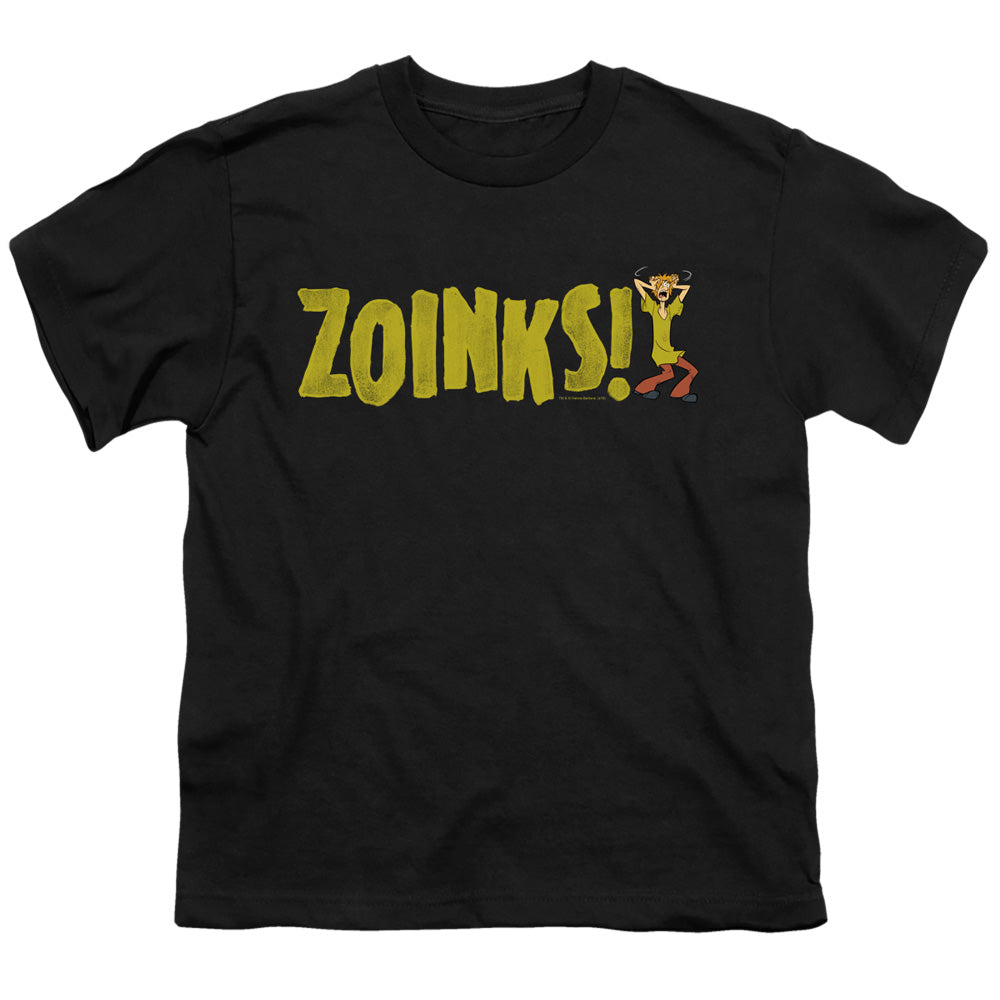 SCOOBY DOO : ZOINKS S\S YOUTH 18\1 Black XS