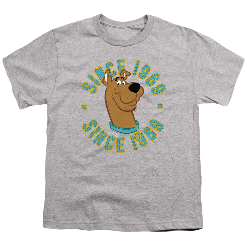 SCOOBY DOO : SCOOBY 1969 S\S YOUTH 18\1 Athletic Heather XL